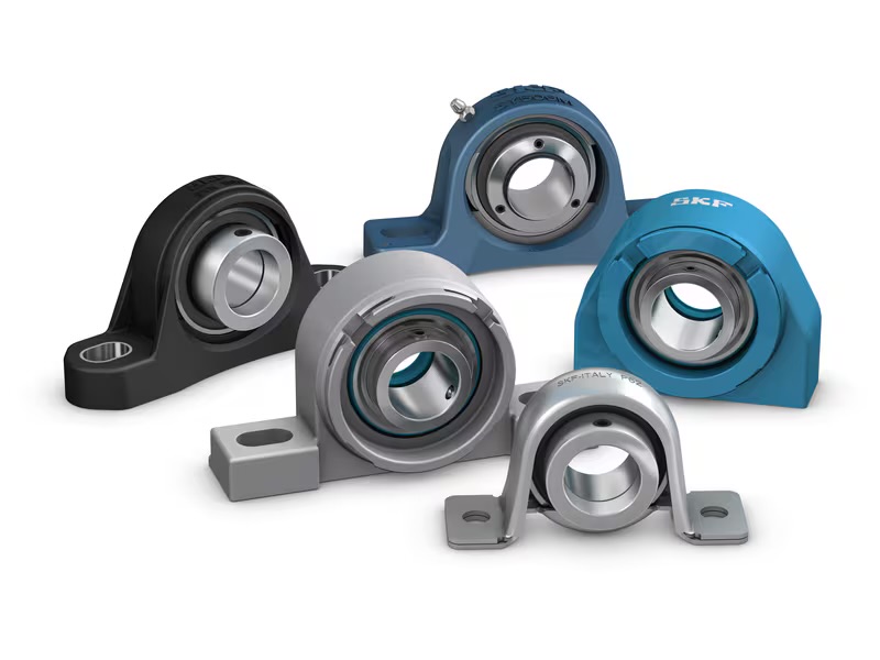 Bearing Units (Pillow Blocks)